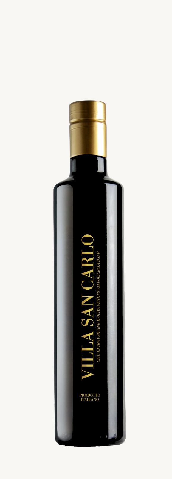 Bottiglia di olio d'oliva della Valpolicella