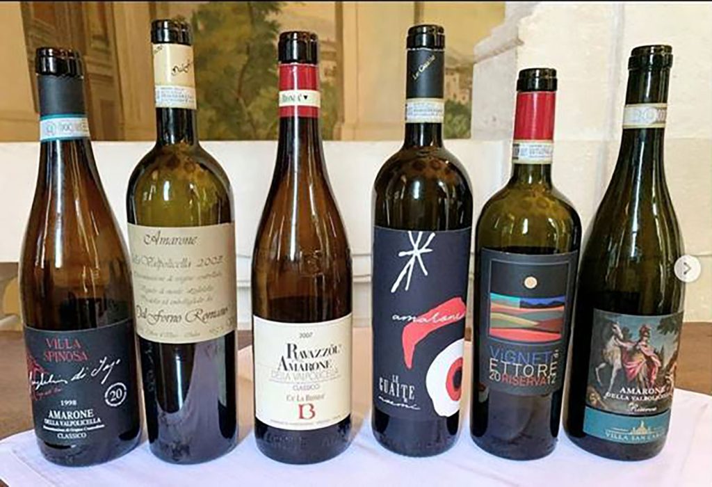 Migliori 6 vini della Valpolicella scelti da J.C. Viens