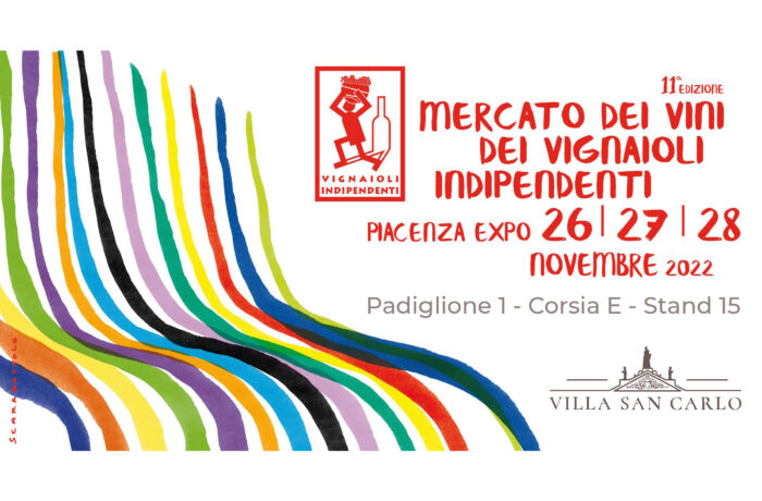 L’appuntamento per l’undicesima edizione del Mercato dei Vini dei Vignaioli Indipendenti è dal 26 al 28 novembre siamo a Piacenza con FIVI